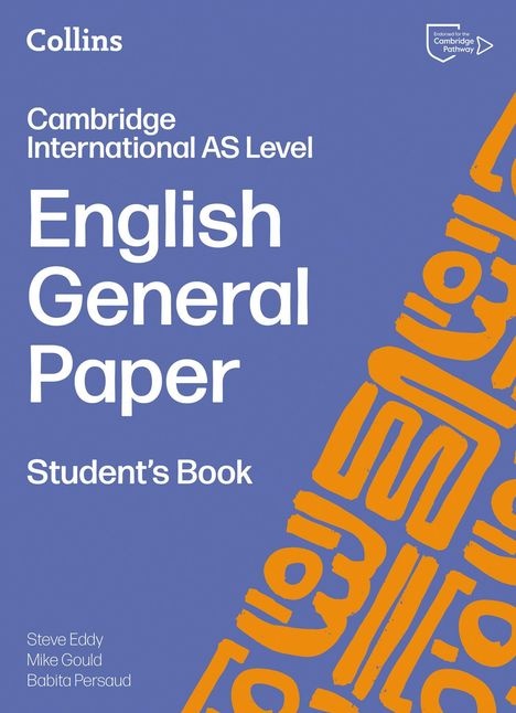 Babita Persaud: Cambridge International AS Level English General Paper Student's Book, Buch