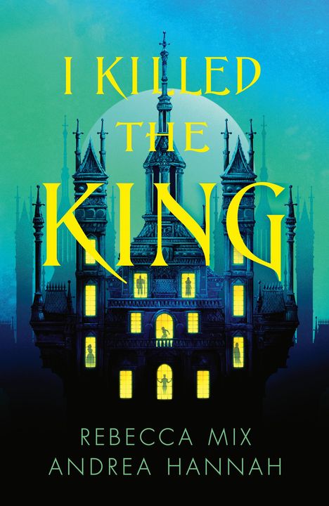 Andrea Hannah: I Killed the King, Buch