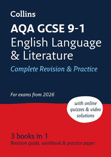 Collins Gcse: AQA GCSE 9-1 English Language and Literature Complete Revision & Practice, Buch