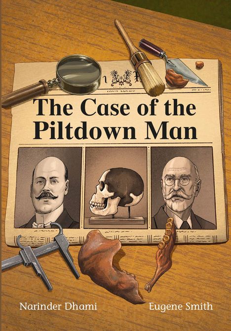 Narinder Dhami: The Case of the Piltdown Man, Buch