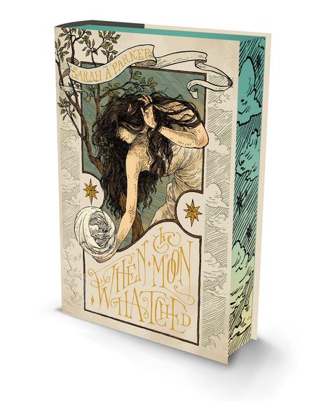 Sarah A. Parker: When the Moon Hatched Deluxe Edition, Buch