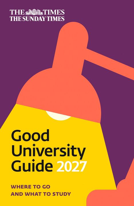 Times Books: The Times Good University Guide 2027, Buch