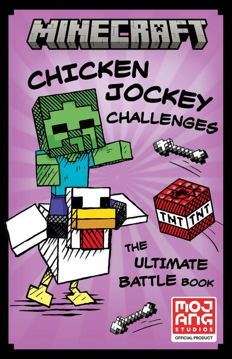 Mojang AB: Minecraft Chicken Jockey Combat Book, Buch