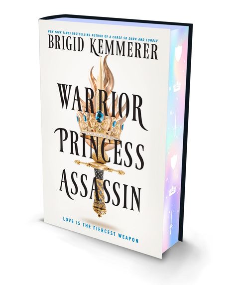 Brigid Kemmerer: Warrior Princess Assassin.Special Edition, Buch