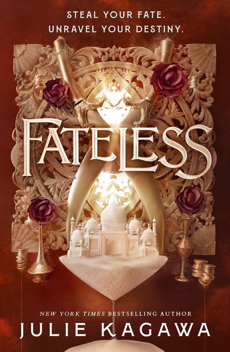 Julie Kagawa: Fateless, Buch
