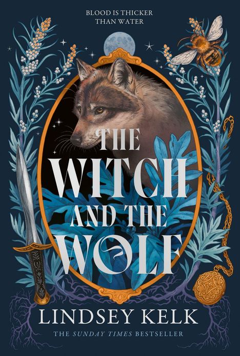 Lindsey Kelk: The Witch and the Wolf, Buch