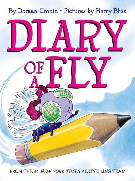 Doreen Cronin: Diary of a Fly, Buch