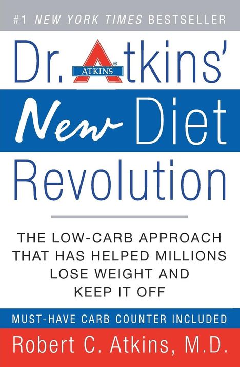 Robert C Atkins: Dr. Atkins' New Diet Revolution, Buch
