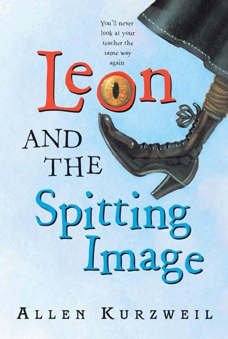 Allen Kurzweil: Leon and the Spitting Image, Buch