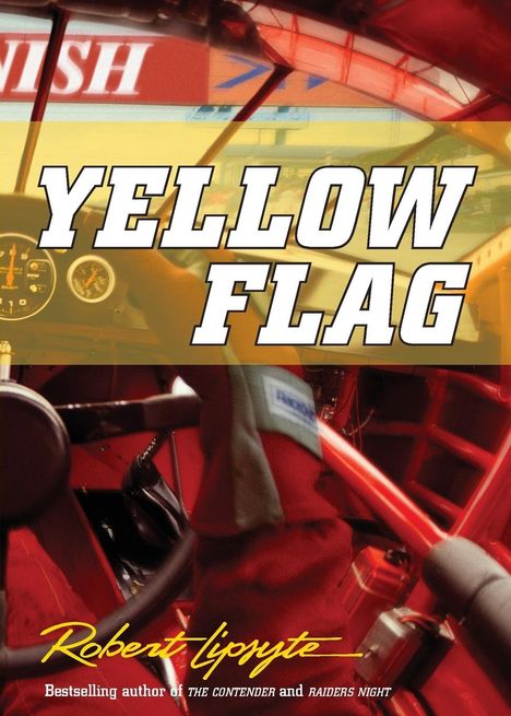 Robert Lipsyte: Yellow Flag, Buch