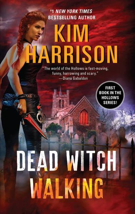 Kim Harrison: Dead Witch Walking, Buch