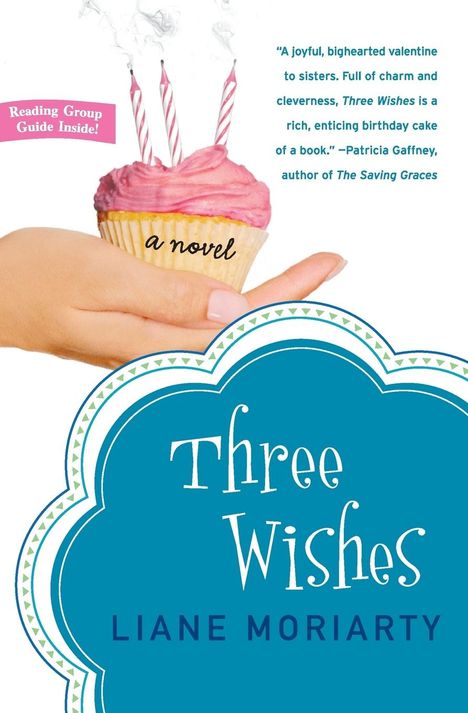 Liane Moriarty: Three Wishes, Buch