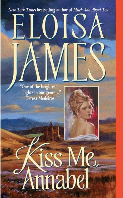 Eloisa James: Kiss Me, Annabel, Buch