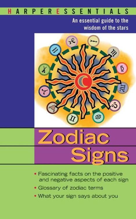 The Diagram Group: Zodiac Signs, Buch