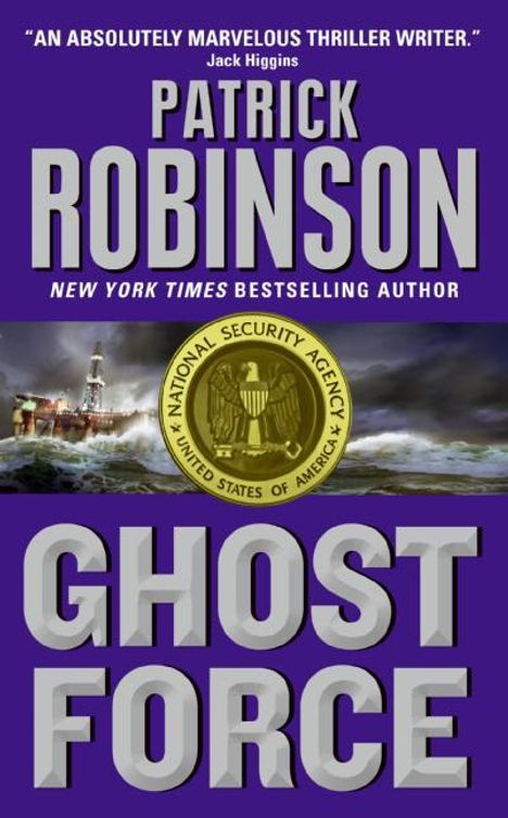 Patrick Robinson: Ghost Force, Buch