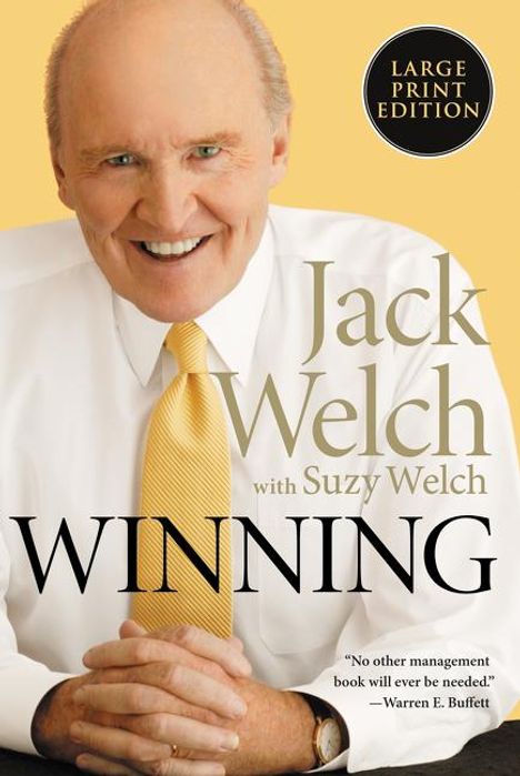 Jack Welch: Winning, Buch