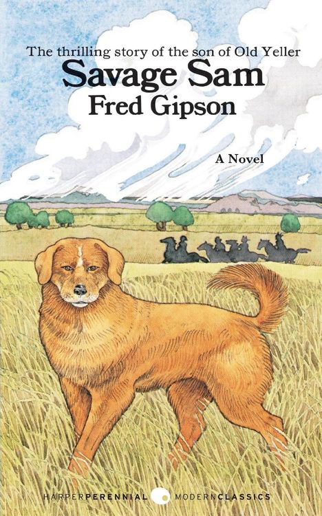 Fred Gipson: Savage Sam, Buch