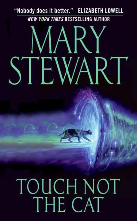 Mary Stewart: Touch Not the Cat, Buch