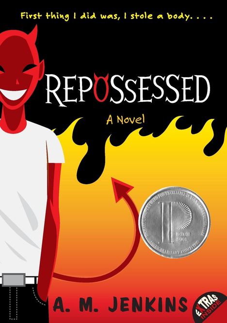 A M Jenkins: Repossessed, Buch