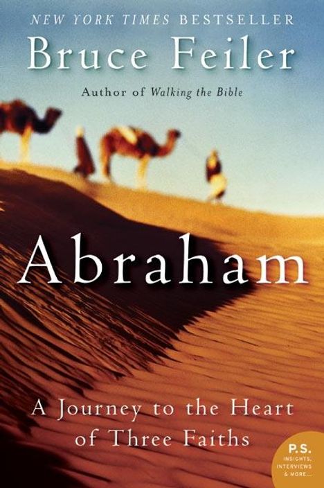 Bruce Feiler: Abraham, Buch