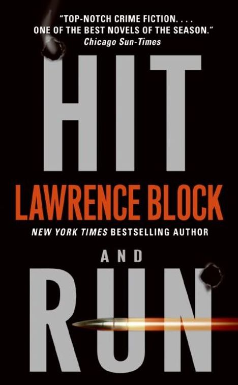 Lawrence Block: Hit and Run, Buch