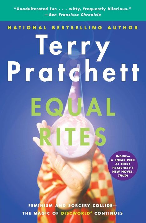 Terry Pratchett: Equal Rites, Buch