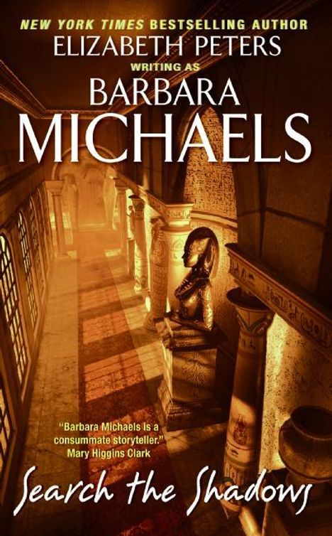 Barbara Michaels: Search the Shadows, Buch