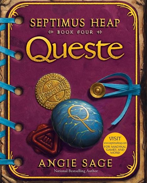 Angie Sage: Septimus Heap 04. Queste, Buch