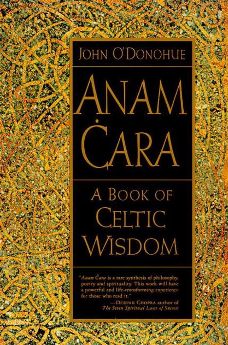 John O'Donohue: Anam Cara: A Book of Celtic Wisdom, Buch