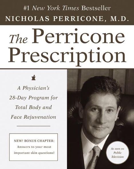 Nicholas Perricone: The Perricone Prescription, Buch