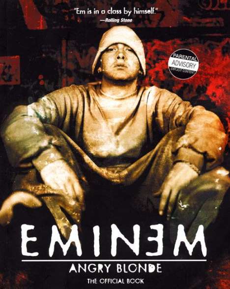 Eminem: Angry Blonde, Buch