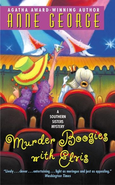 Anne George: Murder Boogies with Elvis, Buch