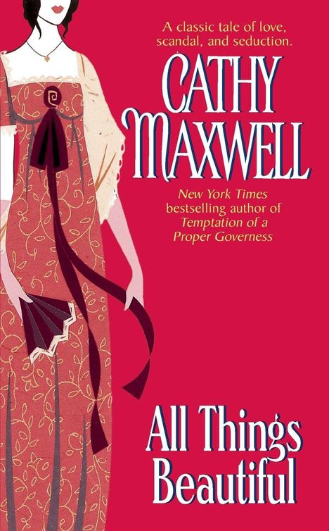 Cathy Maxwell: All Things Beautiful, Buch