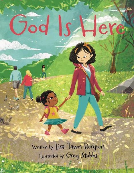 Lisa Tawn Bergren: God Is Here, Buch