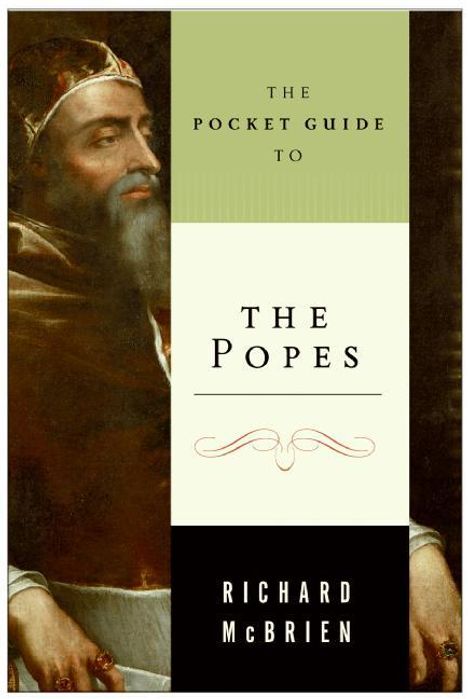 Richard P McBrien: The Pocket Guide to the Popes, Buch