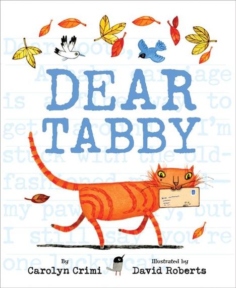 Carolyn Crimi: Dear Tabby, Buch