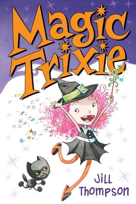Jill Thompson: Magic Trixie, Buch