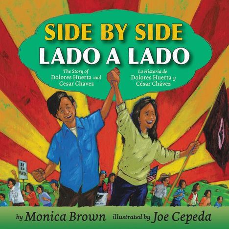 Monica Brown: Side by Side/Lado a Lado, Buch