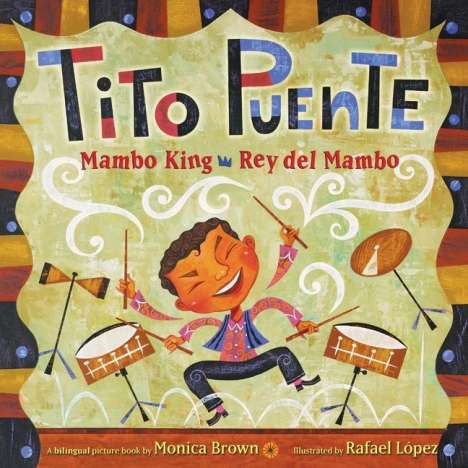 Monica Brown: Tito Puente, Mambo King/Tito Puente, Rey del Mambo, Buch