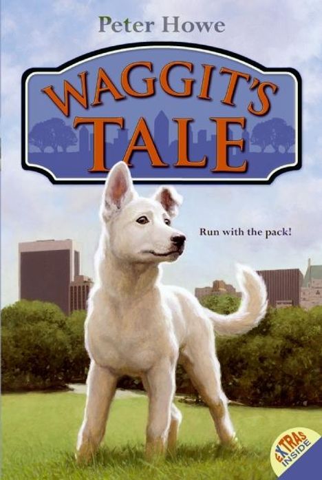 Peter Howe: Waggit's Tale, Buch