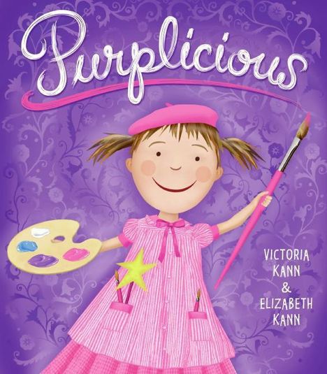 Victoria Kann: Purplicious, Buch