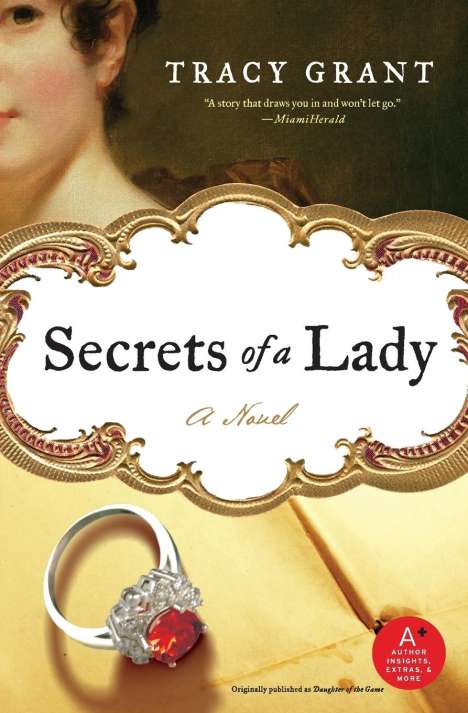 Tracy Grant: Secrets of a Lady, Buch