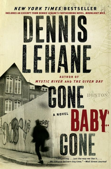Dennis Lehane: Gone, Baby, Gone, Buch
