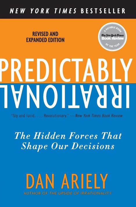 Dan Ariely: Predictably Irrational, Buch