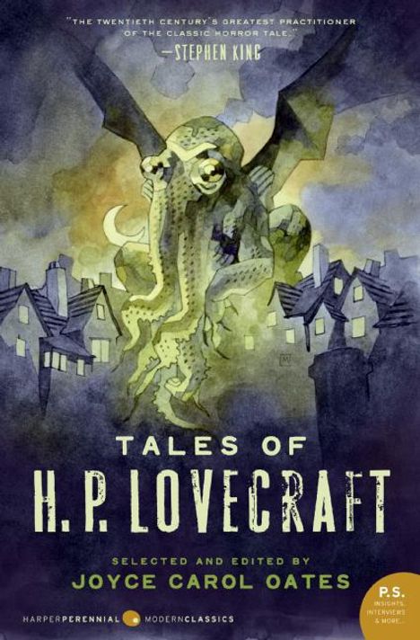 Joyce Carol Oates: Tales of H. P. Lovecraft, Buch