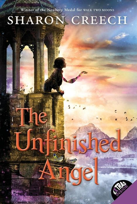 Sharon Creech: Unfinished Angel, The, Buch