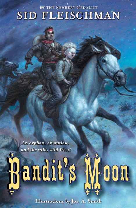 Sid Fleischman: Bandit's Moon, Buch