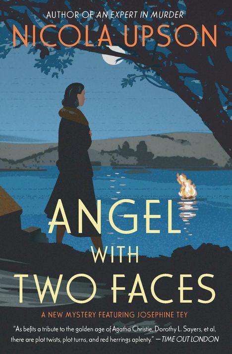 Nicola Upson: Angel with Two Faces, Buch