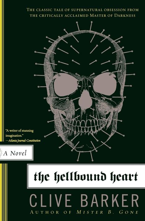 Clive Barker: The Hellbound Heart, Buch