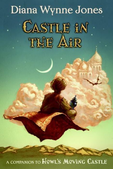 Diana Wynne Jones: Castle in the Air, Buch